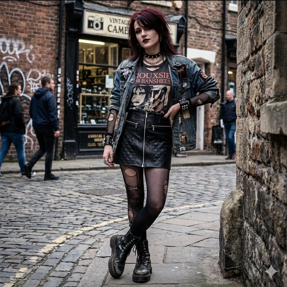 Grunge gothic Bebe Zip Front Quilted micro mini Skirt Black Faux Leather XXS